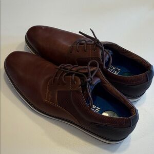 Nunn Bush Circuit Plain Toe Oxford Sz 13W. NWOB. Tub7